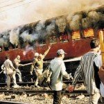 GODHRA coach burning