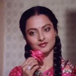 rekha in khoobsoorat