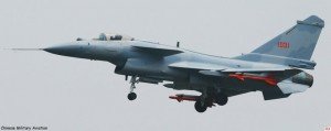 Chinese J10B fighter