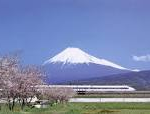 JAPANESE TRAIN MT FUJI