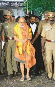 arrest of shankaracharya