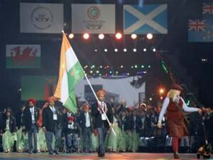 CWG-opening-India