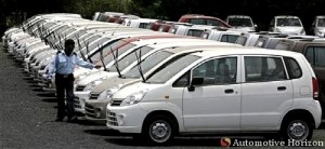 unsold cars india