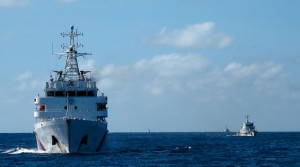 CHINA SHIPS IN VIETNAM