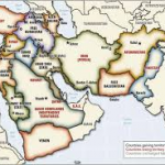 divided middle east