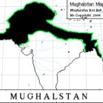 mugalistan map