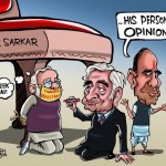 modi mufti cartoon