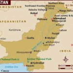 pakistan map