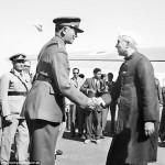 Nehru meets General K C Cariappa