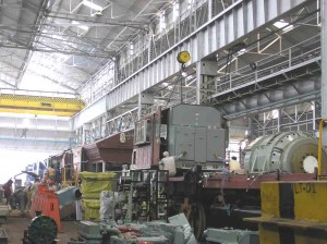 diesel loco manufacture