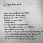 ham sandwich