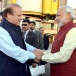 modi sharif in lahore