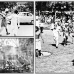 COW SLAUGHTER AGITATION 1966