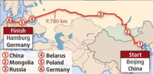 china germany train route