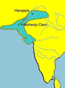 harappa-mohanjodaro-location