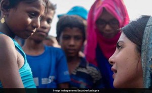 priyanka-chopra-in-bangladesh rohingyas