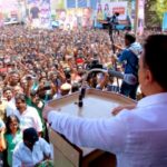 Kamal Hassan Rally