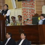 Imran in kashmir assembly