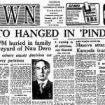 bhutto hanging