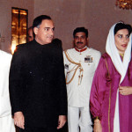 benazir rajiv gandhi